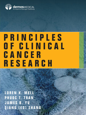 cover image of Principles of Clinical Cancer Research